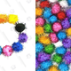 TECH-P Arts Pom Pons Flitter Sparkle Balls | $9 | Amazon